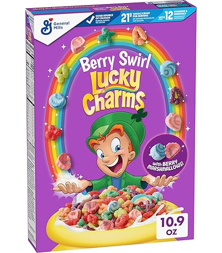 Amazon.com: Lucky Charms Chocolatey Chocolate Cereal with